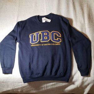 UBC University of British Columbia VaristyCrewneck